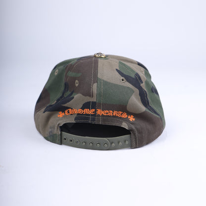 CAMO CH TRUCKER HAT