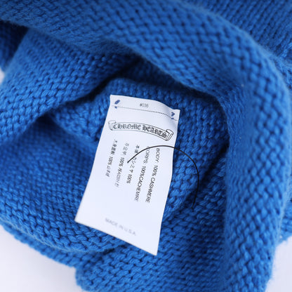 BLUE CROSS KNIT BEANIE