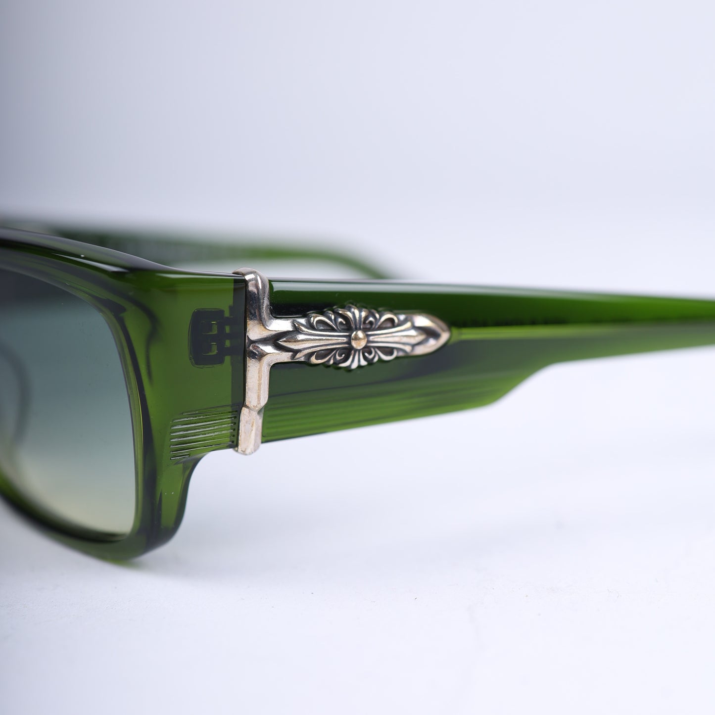 Chrome Hearts Green Sunglasses