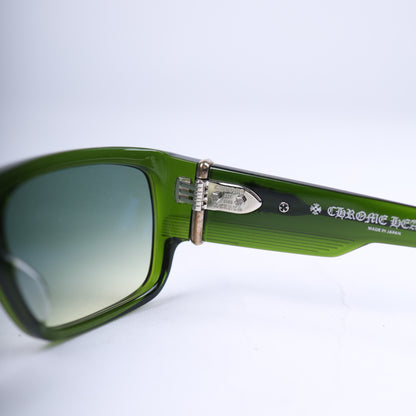 Chrome Hearts Green Sunglasses