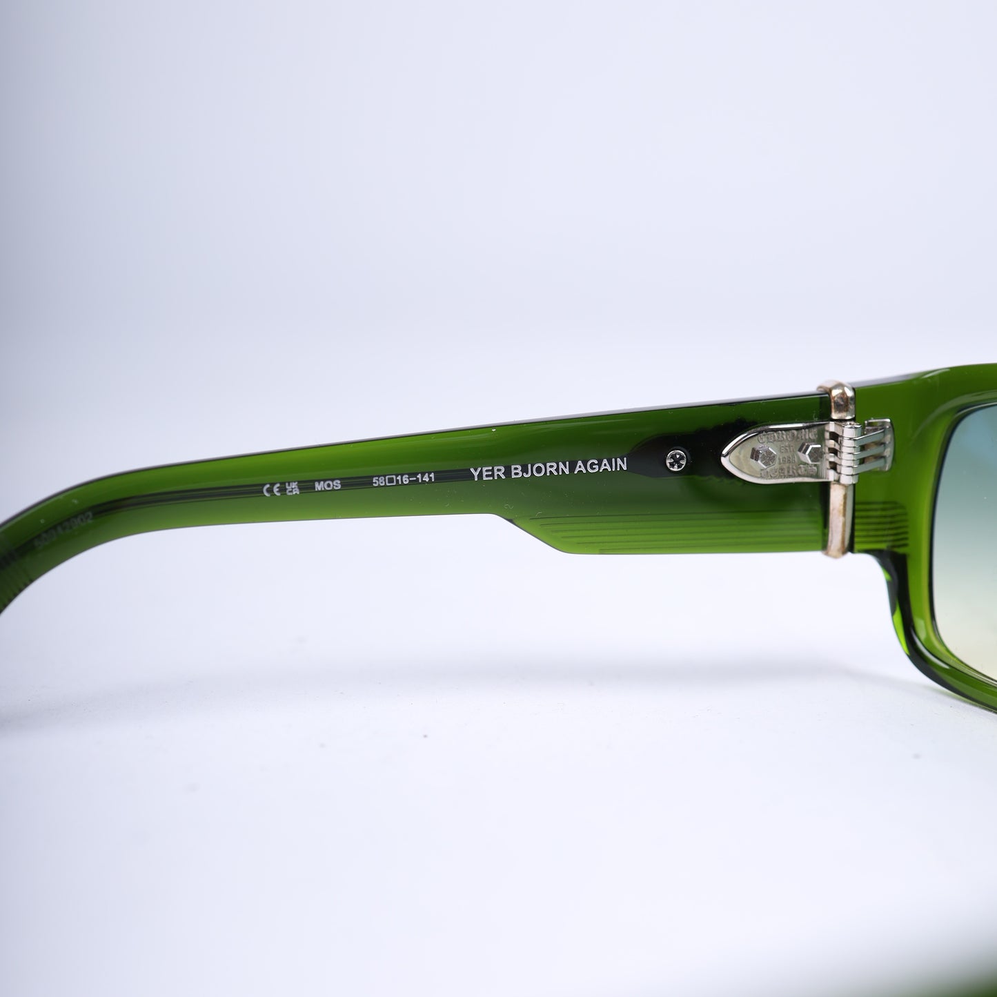 Chrome Hearts Green Sunglasses