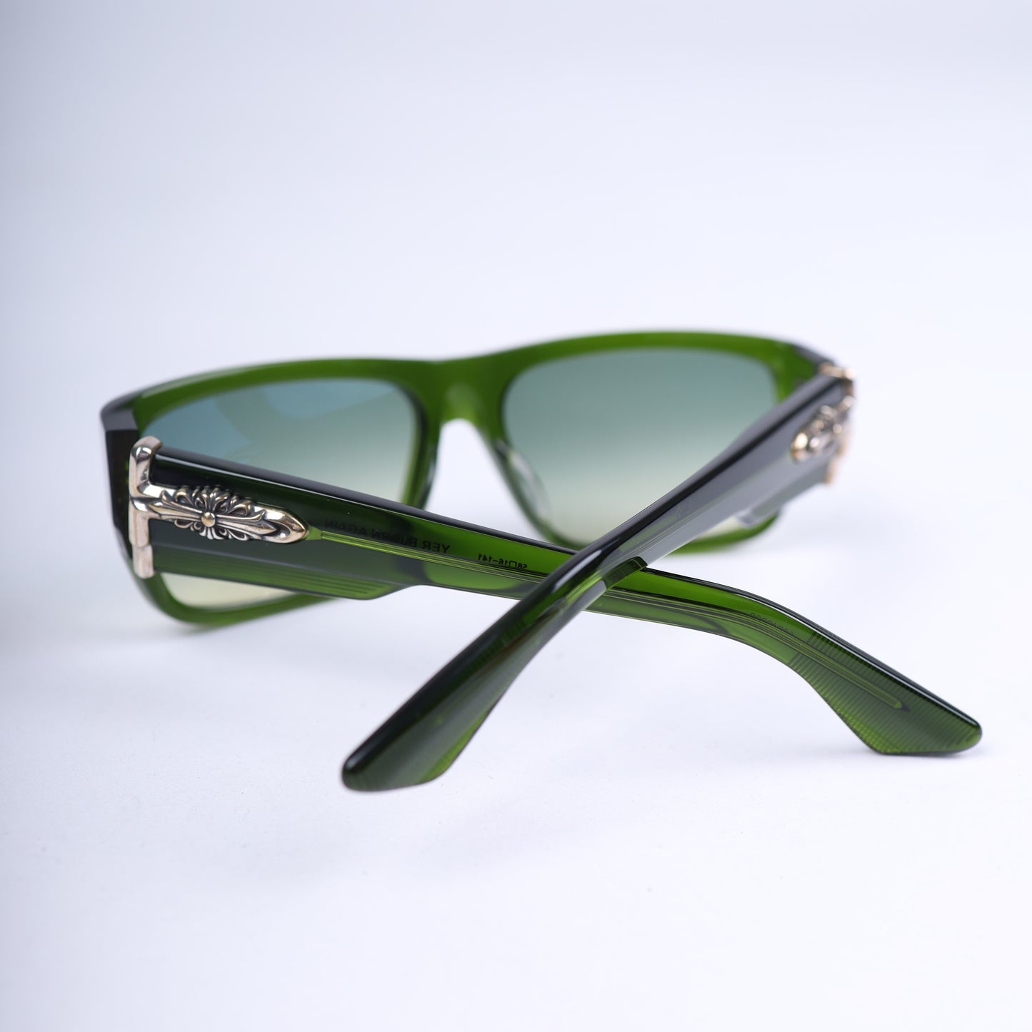 Chrome Hearts Green Sunglasses