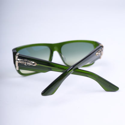 Chrome Hearts Green Sunglasses