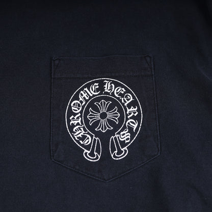 SMOKED VINTAGE FLORAL SLEEVE NYC LONG SLEEVE T-SHIRT