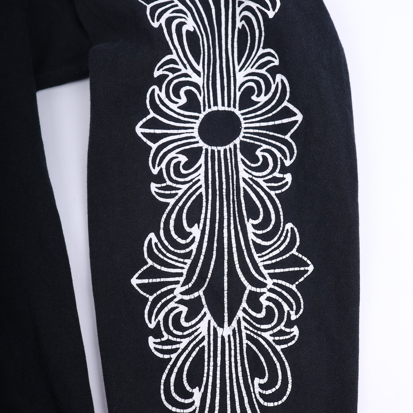 SMOKED VINTAGE FLORAL SLEEVE NYC LONG SLEEVE T-SHIRT
