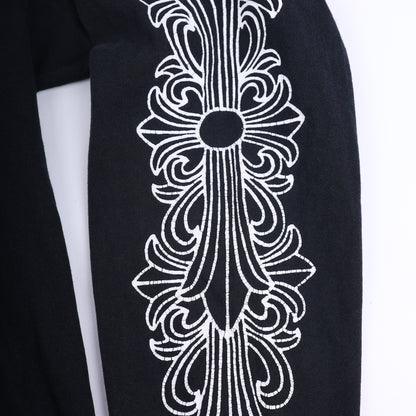 SMOKED VINTAGE FLORAL SLEEVE NYC LONG SLEEVE T-SHIRT