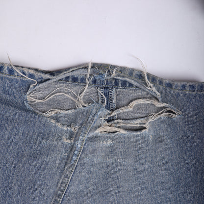 BAGGY BLUE DENIM