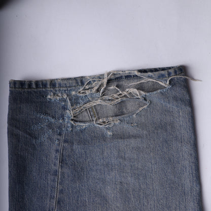BAGGY BLUE DENIM