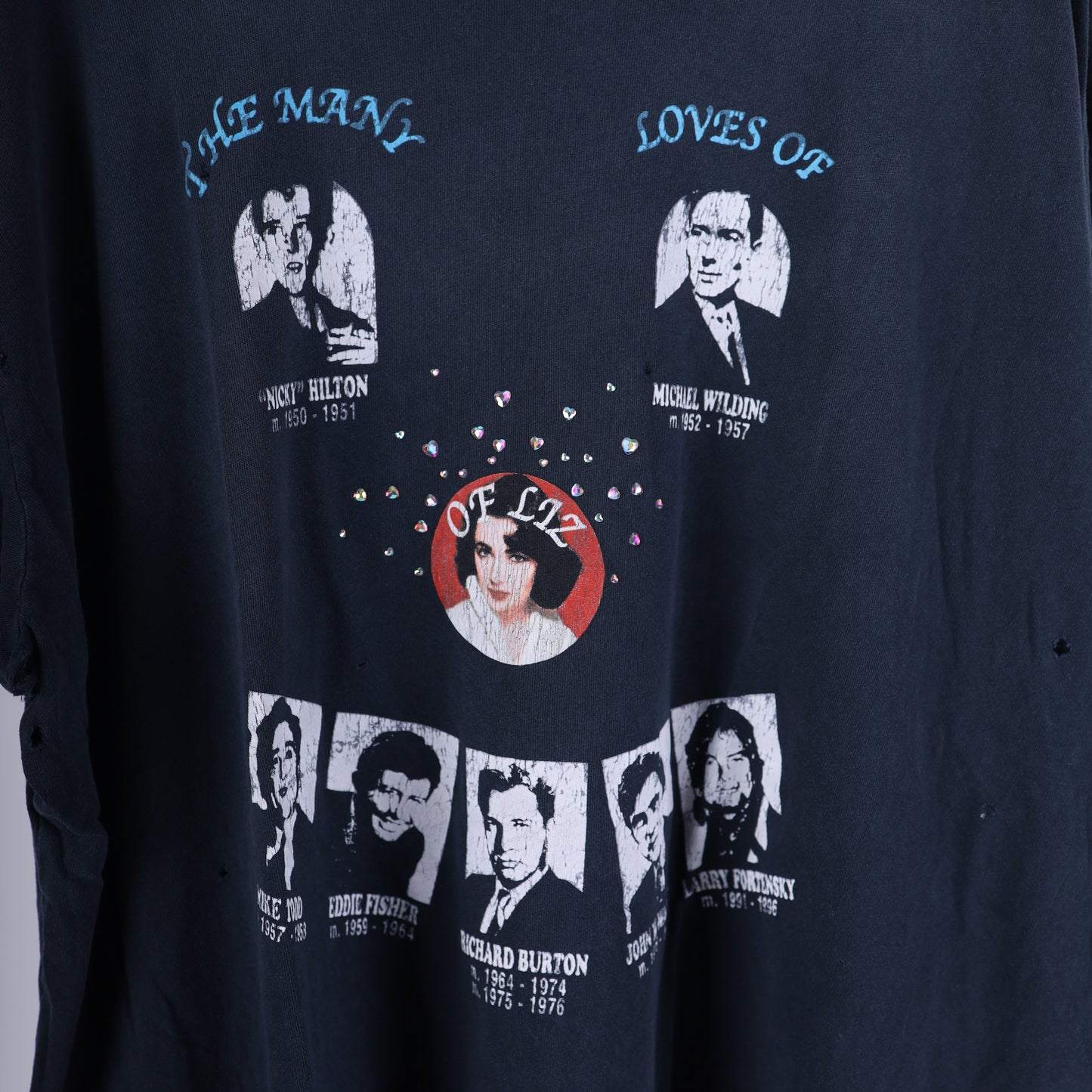 THE MANY LOVES OF LIZ T-SHIRT