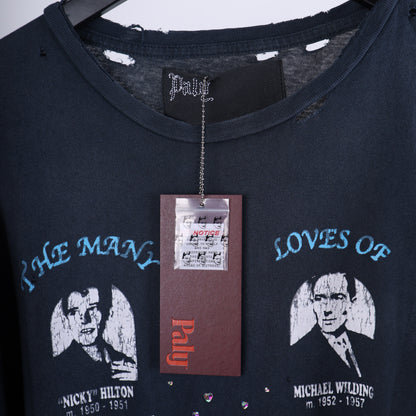 THE MANY LOVES OF LIZ T-SHIRT
