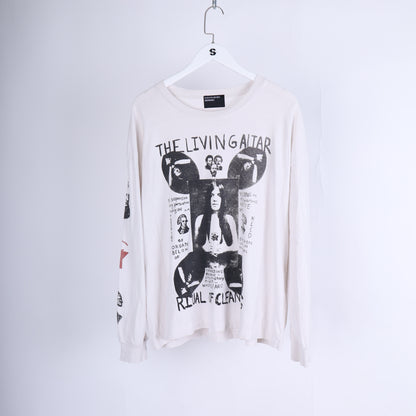 ERD WHITE 'LIVING ALTAR' LONGSLEEVE
