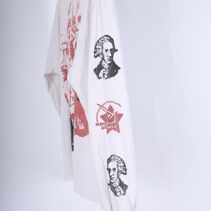 ERD WHITE 'LIVING ALTAR' LONGSLEEVE