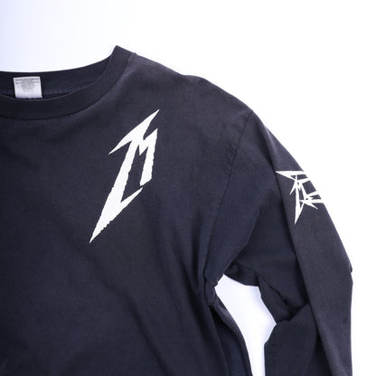 VINTAGE METALLICA SAN FRANCISCO TOUR LONG SLEEVE T-SHIRT