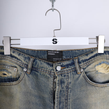 ERD LIGHT WASH BAGGY  DENIM SZ 36