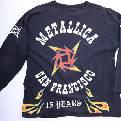 VINTAGE METALLICA SAN FRANCISCO TOUR LONG SLEEVE T-SHIRT