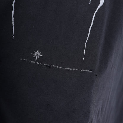 VINTAGE BAPHOMET DARK THRONE FADED T-SHIRT