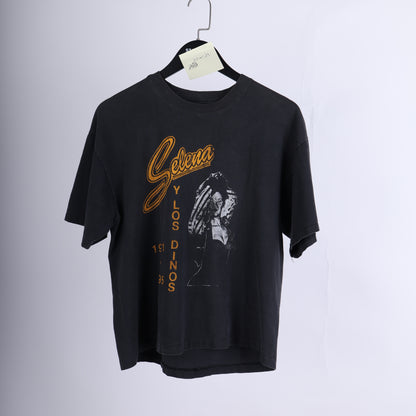 VINTAGE SELENA T-SHIRT BOXY CROPPED