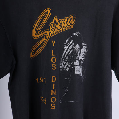 VINTAGE SELENA T-SHIRT BOXY CROPPED