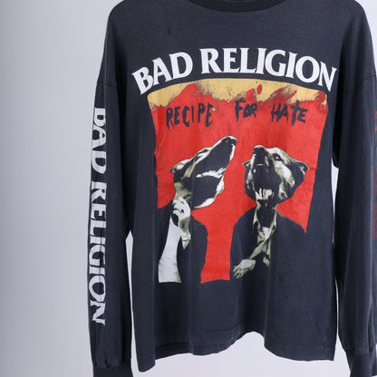 VINTAGE BAD RELIGION RECIPE FOR HATE 1993 TOUR LONGSLEEVE