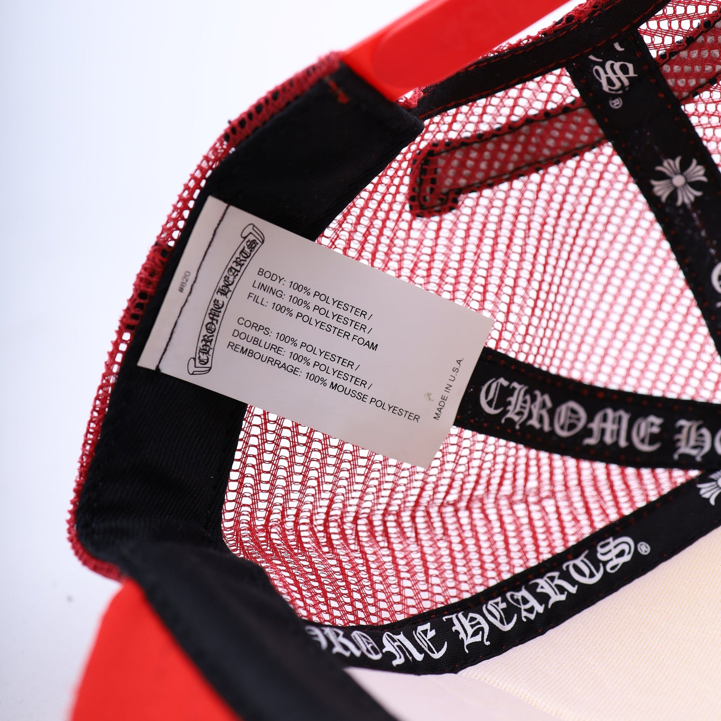 RED SEX RECORDS TRUCKER HAT