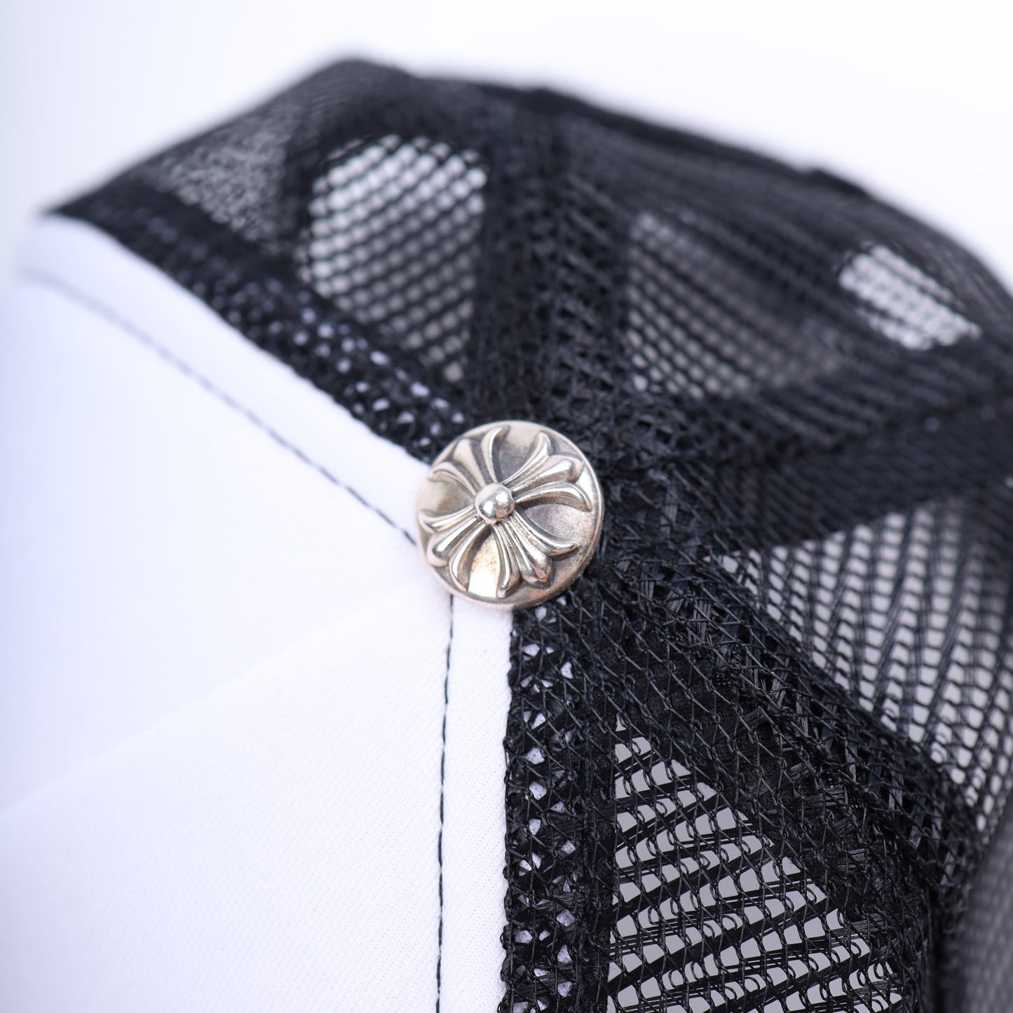 CHROME HEARTS CEMETERY 4TH OF JULY HAT RED WHITE BLUE