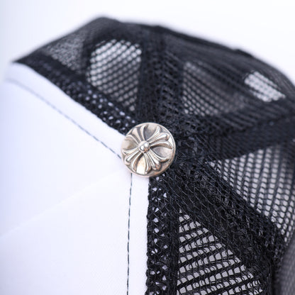 CHROME HEARTS CEMETERY 4TH OF JULY HAT RED WHITE BLUE