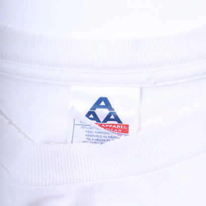 WCC WEST COAST CHOPPERS WHITE FLAME LOGO LONG SLEEVE