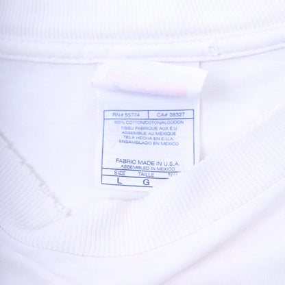 WCC WEST COAST CHOPPERS WHITE FLAME LOGO LONG SLEEVE