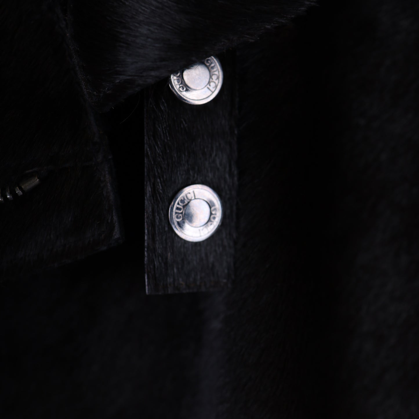 GUCCI by Tom Ford Pony Hair Coat