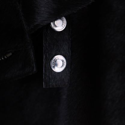 GUCCI by Tom Ford Pony Hair Coat