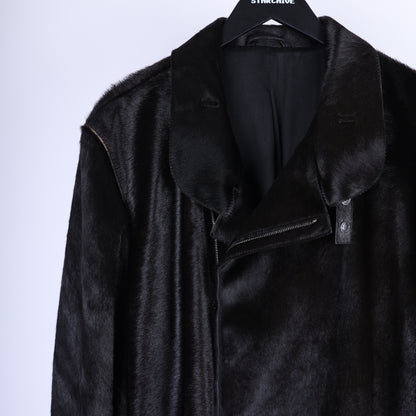 GUCCI by Tom Ford Pony Hair Coat