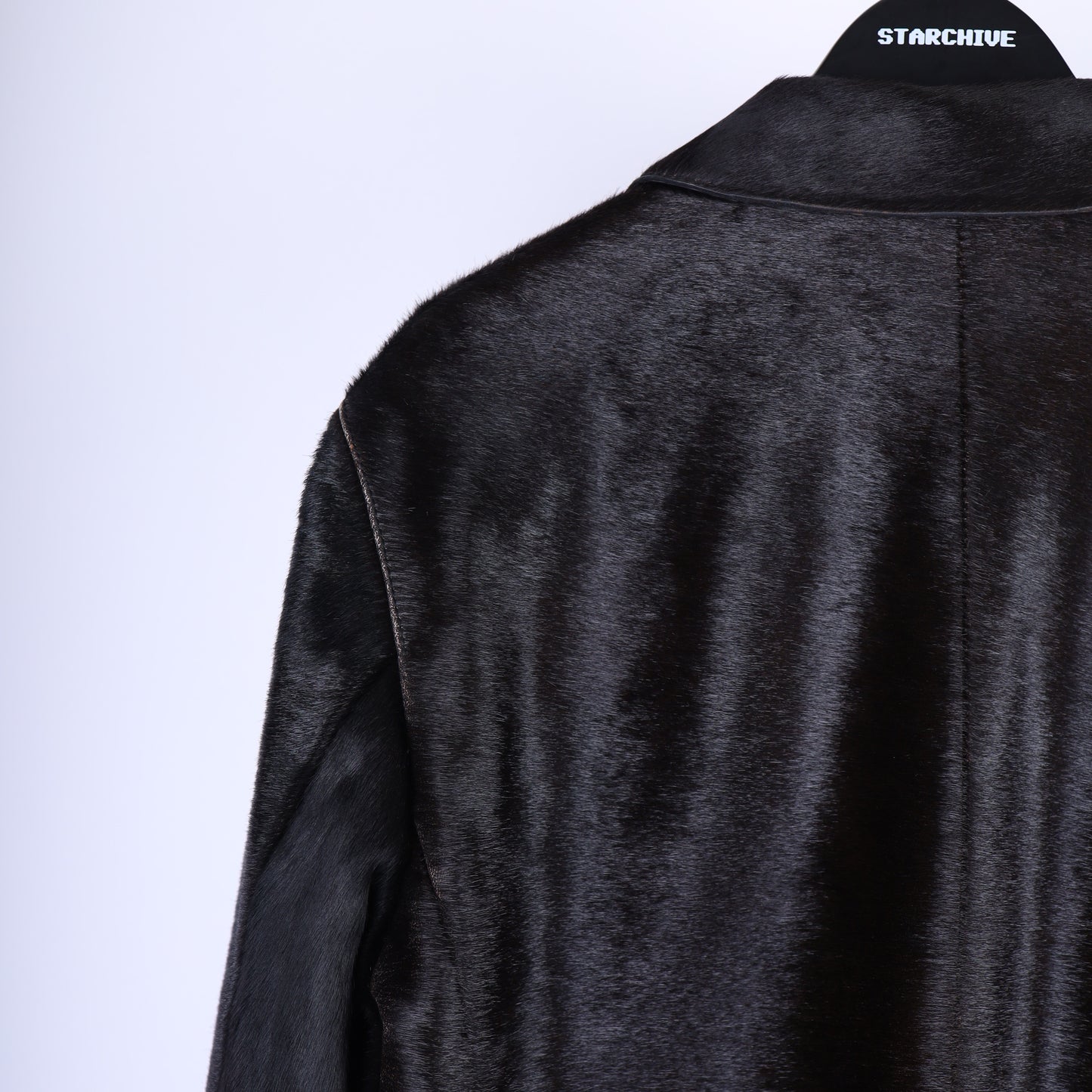 GUCCI by Tom Ford Pony Hair Coat