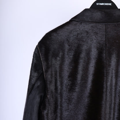 GUCCI by Tom Ford Pony Hair Coat