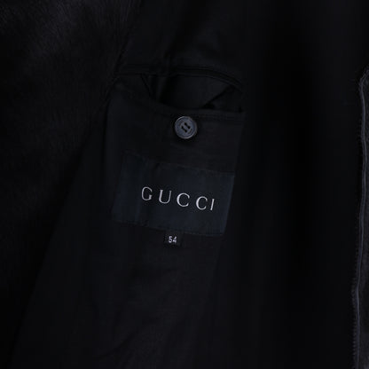 GUCCI by Tom Ford Pony Hair Coat