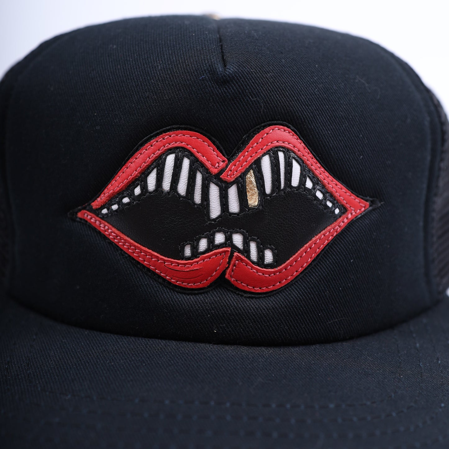 MATTY BOY CHOMPER LEATHER PATCH HAT