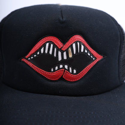 MATTY BOY CHOMPER LEATHER PATCH HAT