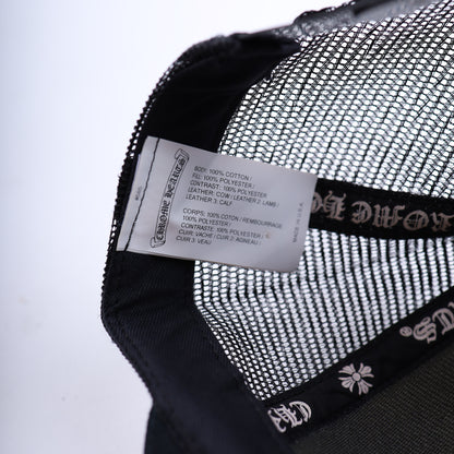 MATTY BOY CHOMPER LEATHER PATCH HAT