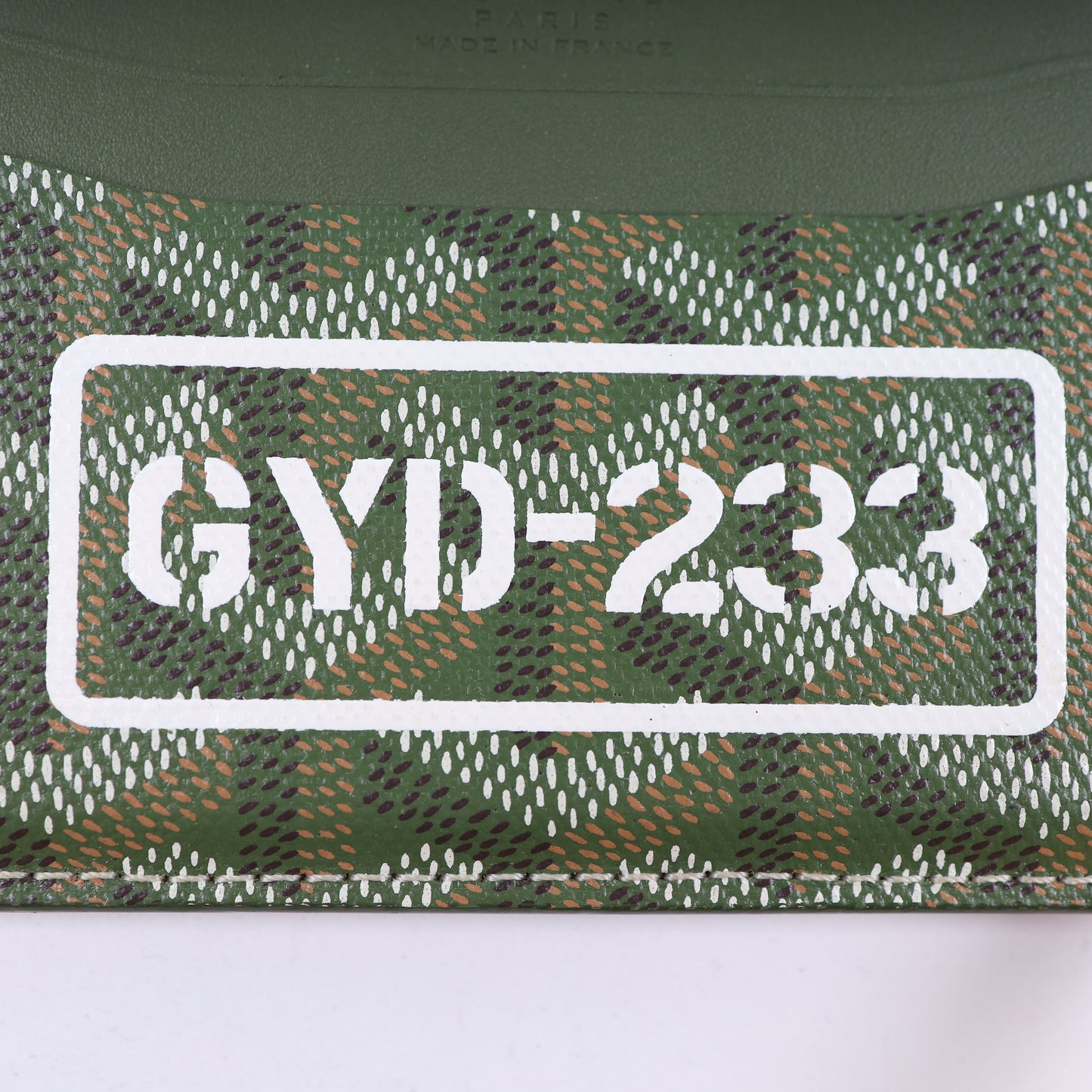 Goyard Saint Sulpice ARMY GREEN Cardholder