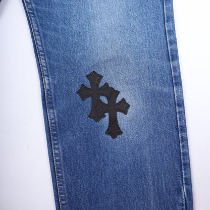 DARK WASH 517 CROSS PATCH LEVI'S DENIM