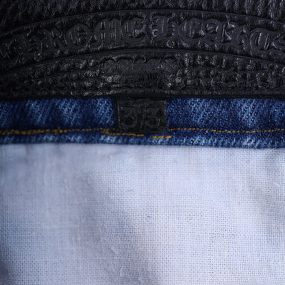 DARK WASH 517 CROSS PATCH LEVI'S DENIM