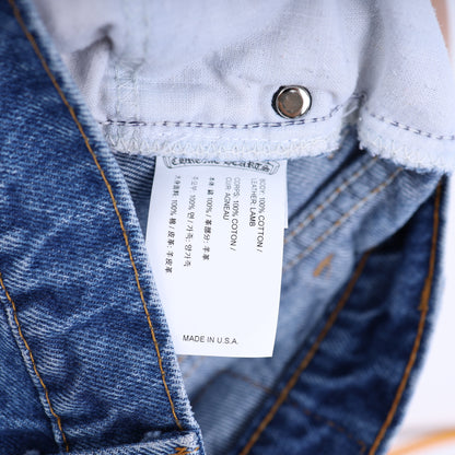 DARK WASH 517 CROSS PATCH LEVI'S DENIM