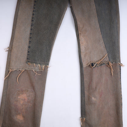 ANT/ANTI RUST SCRAP DENIM