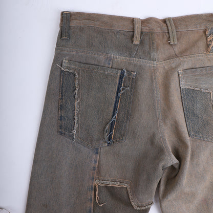 ANT/ANTI RUST SCRAP DENIM
