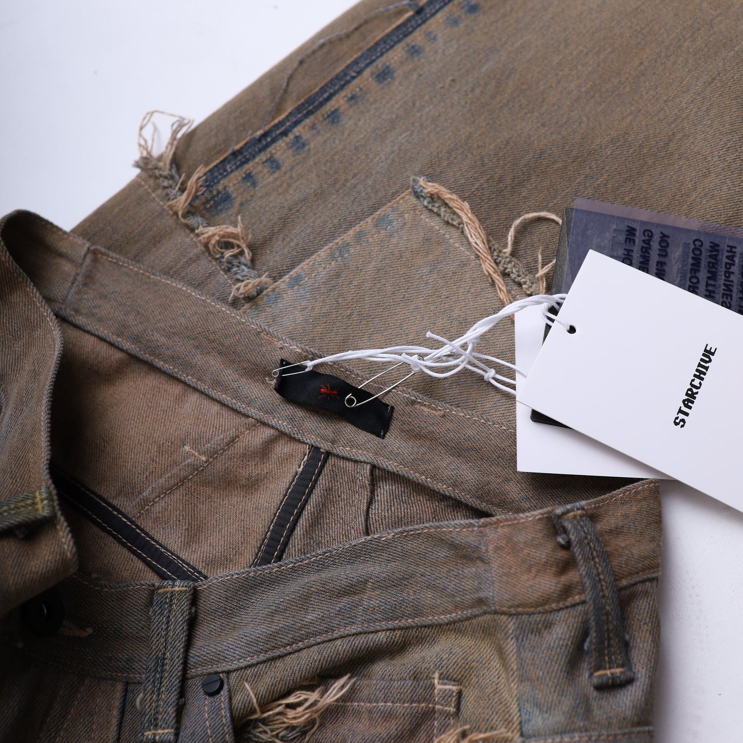 ANT/ANTI RUST SCRAP DENIM