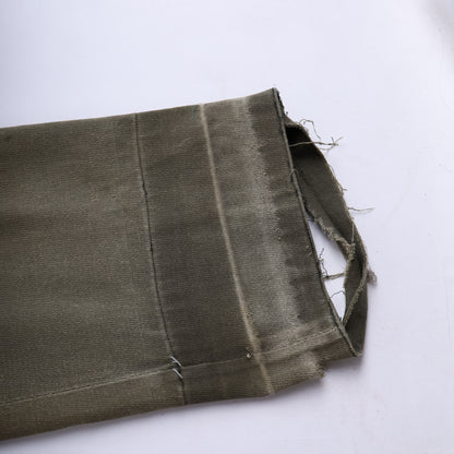GREEN 1950S TRUE VINTAGE WORK PANTS