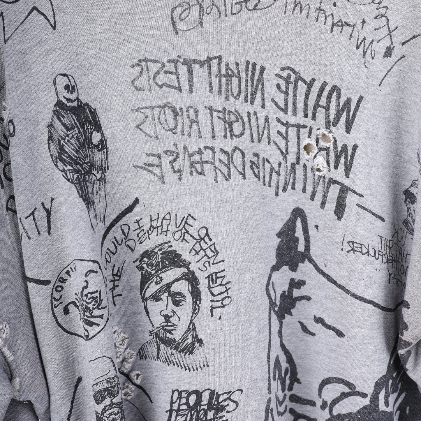 PALY HOLLYWOOD I LOVE NORTH BEACH SWEATER