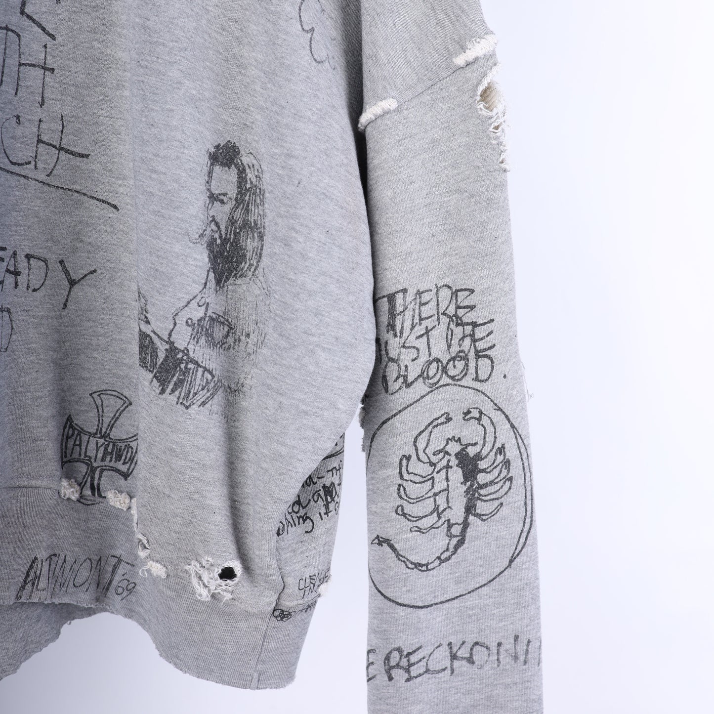 PALY HOLLYWOOD I LOVE NORTH BEACH SWEATER