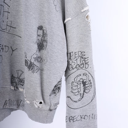 PALY HOLLYWOOD I LOVE NORTH BEACH SWEATER