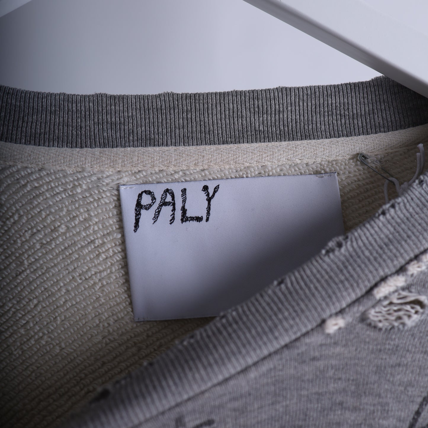PALY HOLLYWOOD I LOVE NORTH BEACH SWEATER