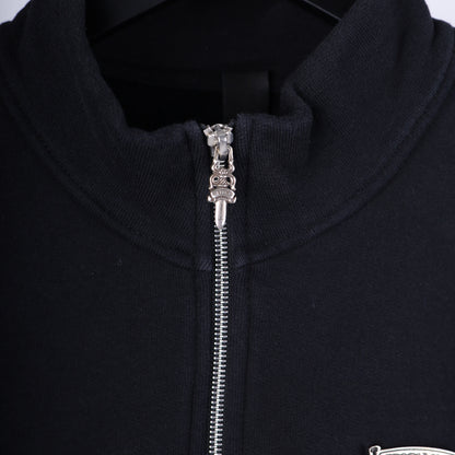 Chrome Hearts Embroidered  Cemetery Half Zip